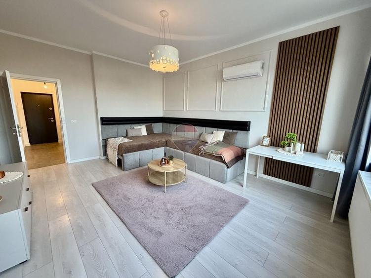 Apartament cu 2 camere decomandat, mobilat în Nord