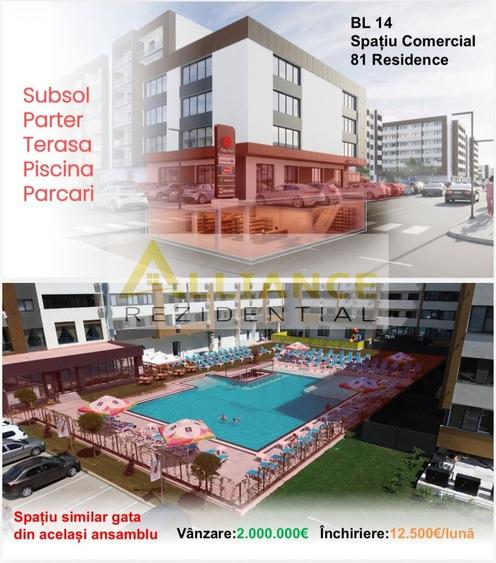 Spațiu comercial, de 104 mp, în Central