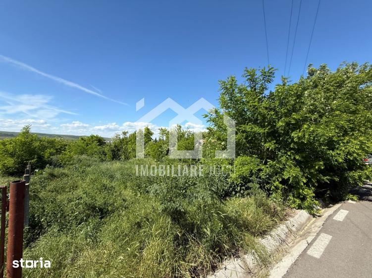 Teren de 1750 mp, în Jucu