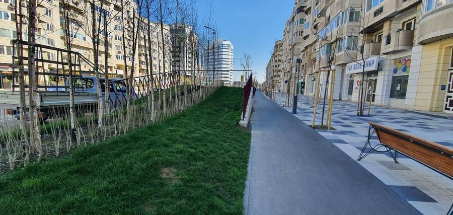 Apartament cu 2 camere decomandat, mobilat în Decebal
