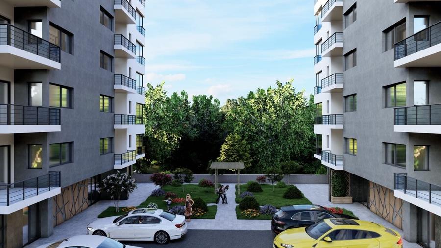 Apartament cu 2 camere decomandat în Tudor