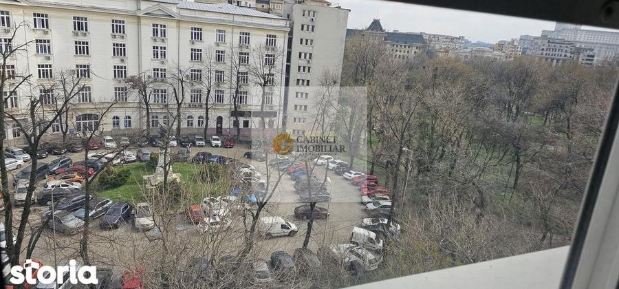 Garsonieră decomandată, mobilată în Cișmigiu