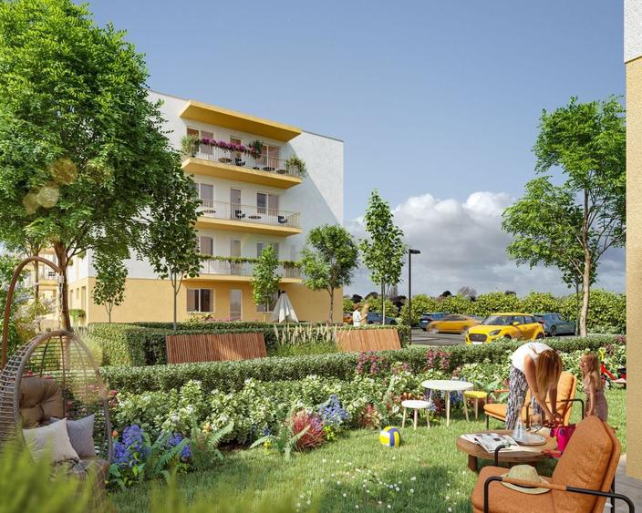 Apartament cu 2 camere în Tunari