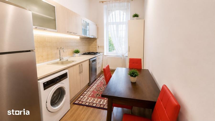 Apartament cu 3 camere în Central