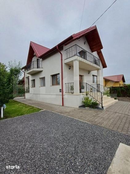 Casă cu 5 camere cu Teren 600 Mp în Turda