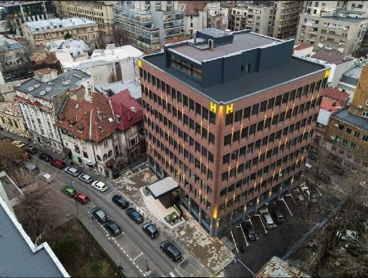 Birou, de 200 mp, în Batistei