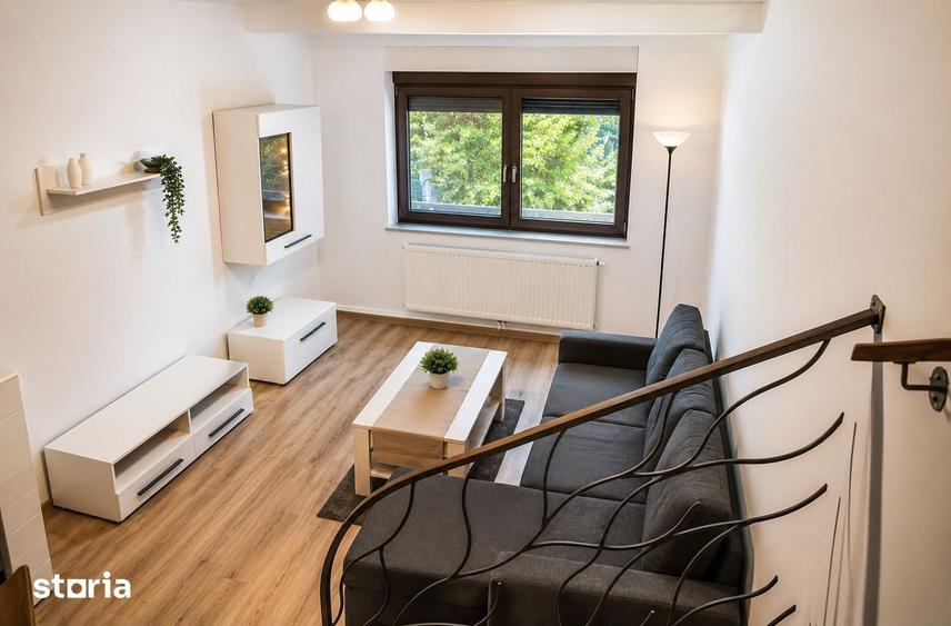 Apartament cu 2 camere, mobilat în Central