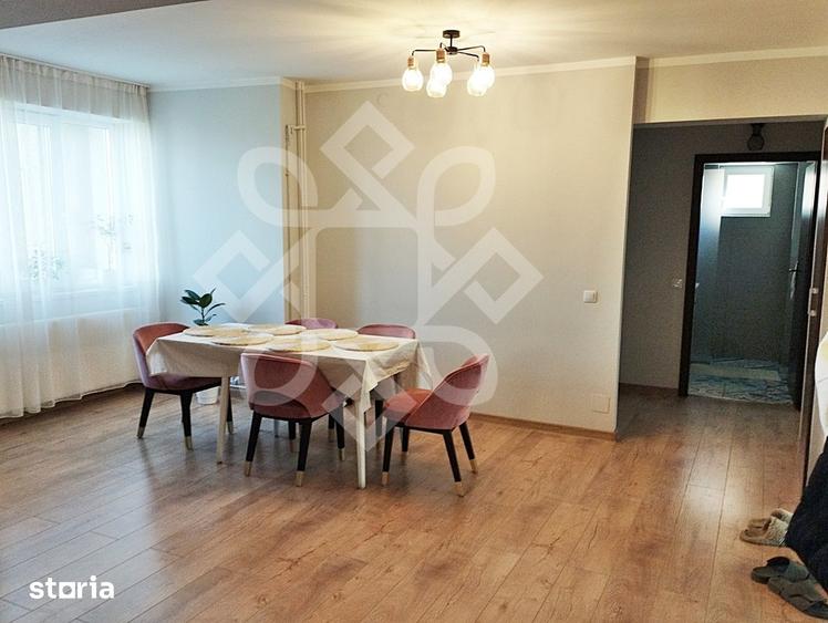 Apartament cu 3 camere decomandat, mobilat în Orașul Nou