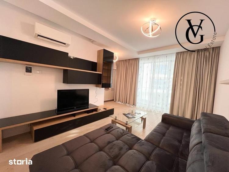 Apartament cu 2 camere decomandat în Nord