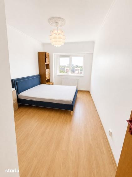 Apartament cu 3 camere decomandat în Inel II