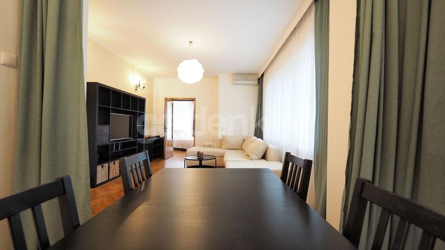 Apartament cu 2 camere semidecomandat, mobilat în Dorobanți