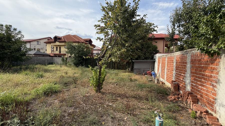 Teren Construcții intravilan de 586 mp, în Militari