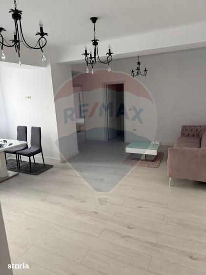 Apartament cu 3 camere, mobilat în Brazda lui Novac