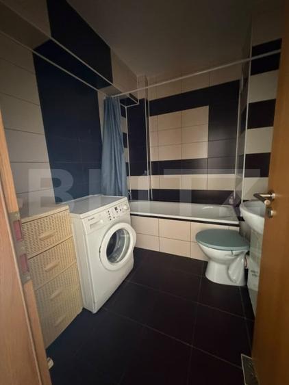 Apartament 2 camere, 38 mp, priveliste frumoasa, zona Edgar Quinet! - 10