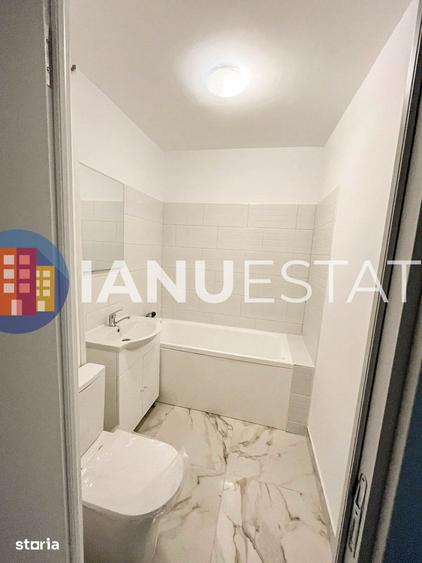 Apartament cu 2 camere semidecomandat, mobilat în Giurgiului