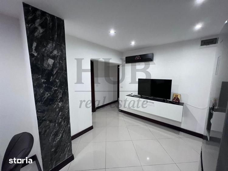 Apartament cu 3 camere decomandat, mobilat în Mioriței