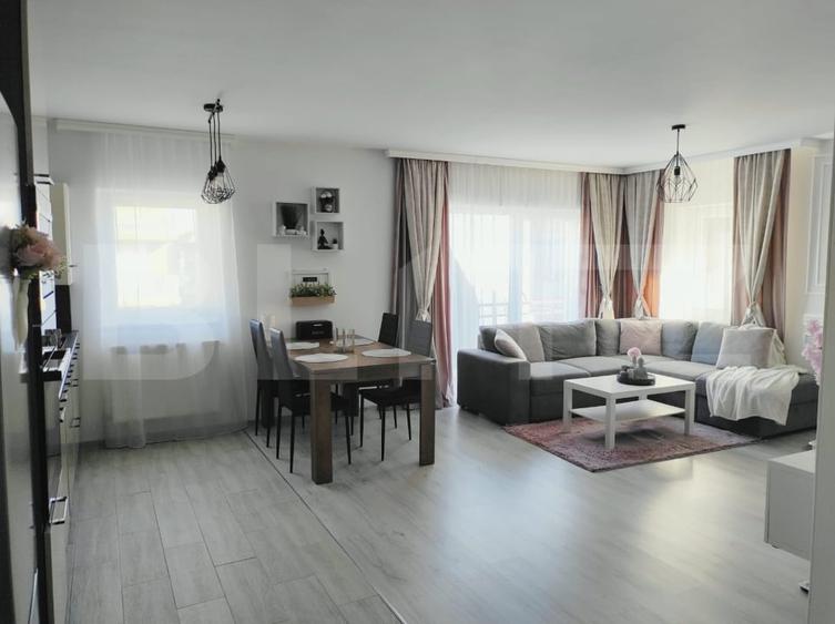 Apartament 2 camere, 56 mp, zona Jisk Cetatii - 3