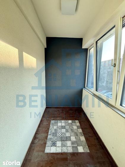 Apartament cu 2 camere semidecomandat în Central