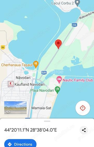 500 mp teren intravilan Midia Sat Navodari-Manastirea Navodari, C.U. informare