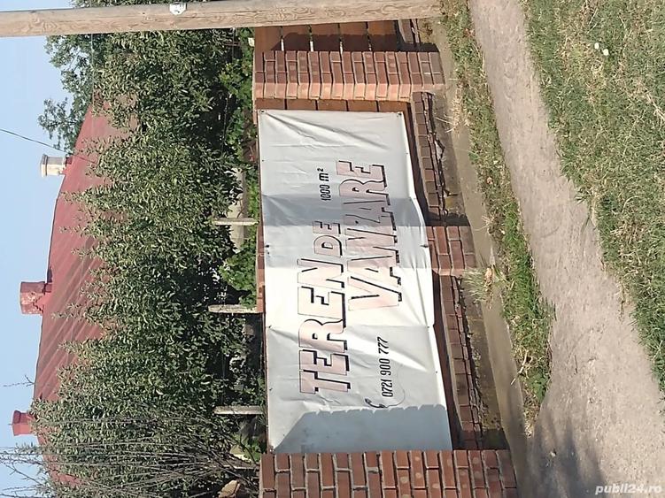 Teren de 100 mp, în Andrășești