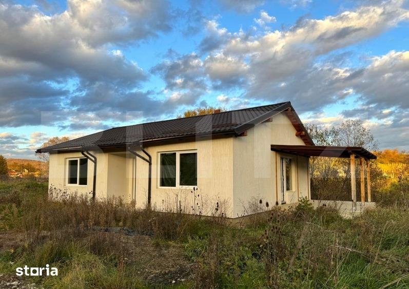 Casă cu 3 camere cu Teren 500 Mp în Șieu