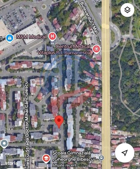 Apartament cu 4 camere decomandat în 1 Mai