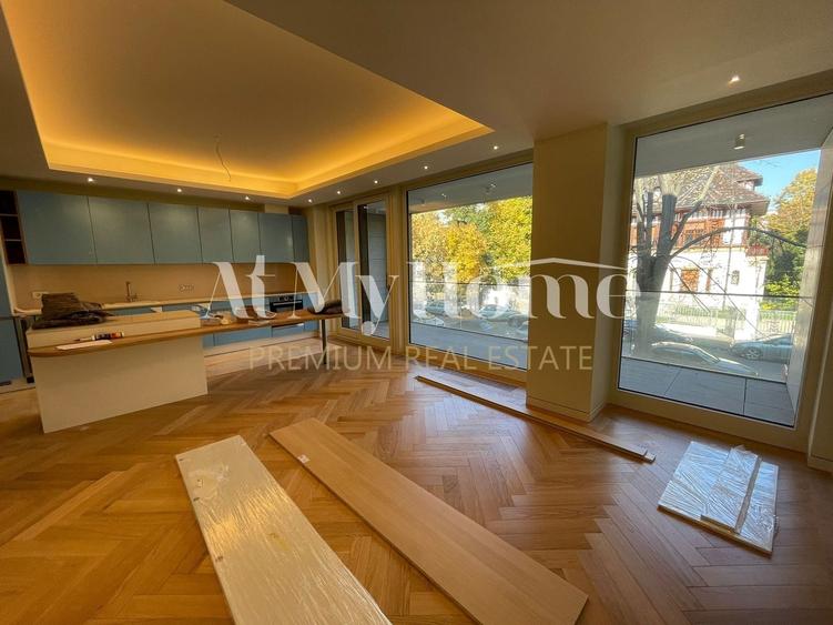 Apartament cu 2 camere decomandat, mobilat în Capitale