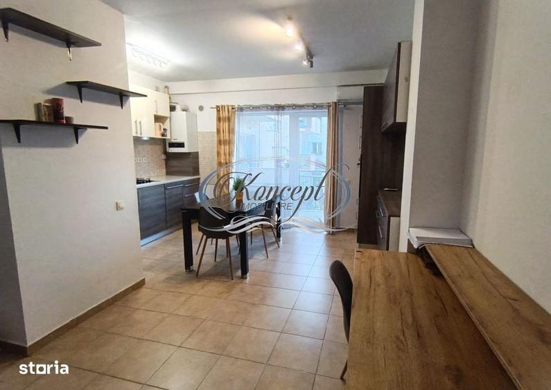 Apartament cu 2 camere semidecomandat în Mănăștur — fotografia 1