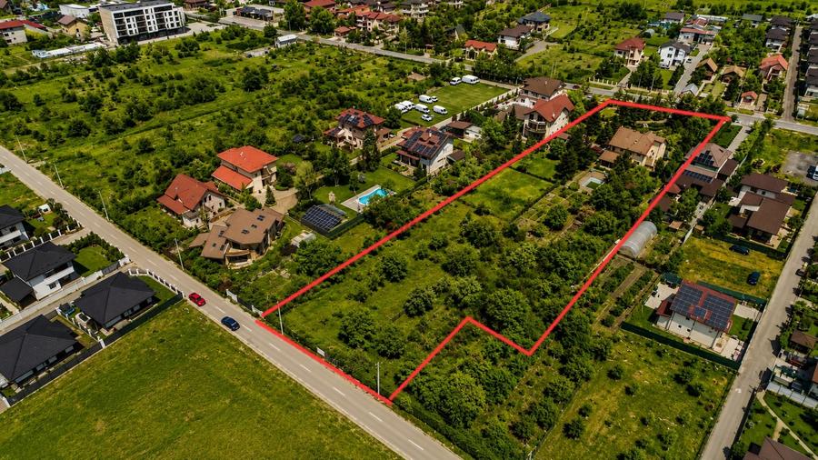 Casă individuală cu 10 camere cu Piscina în Domnești