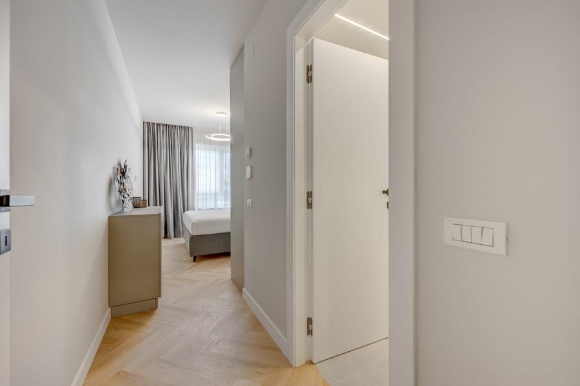 AFI Home North-3 camere cu gradina, mobilat&utilat, Promenada mall+1 loc parcare - 12