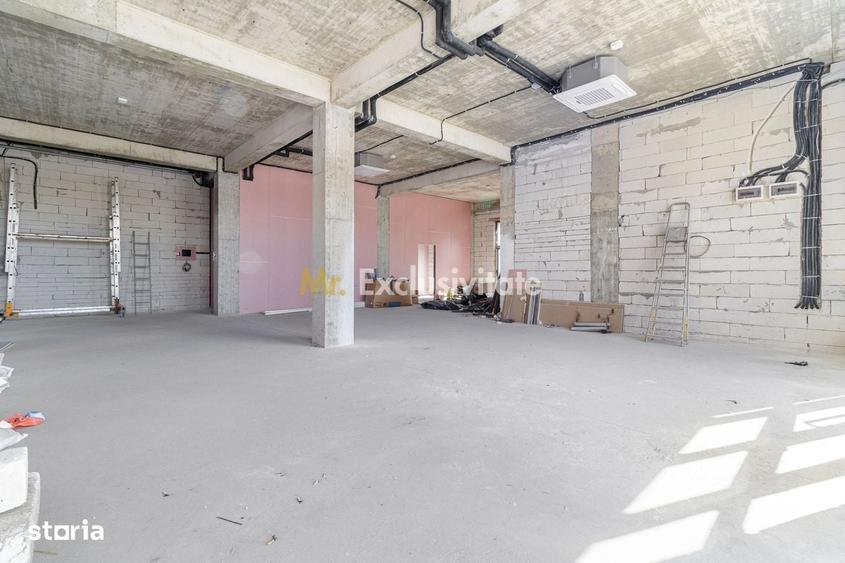 Spațiu comercial, de 924 mp, în Central