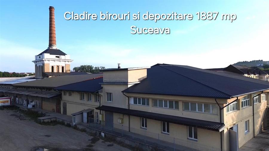 Spațiu comercial, de 1,887 mp, în Burdujeni