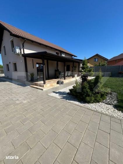 Casă cu 4 camere cu Teren 539 Mp în Giarmata