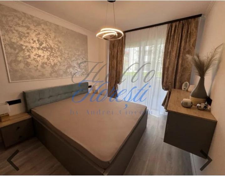 Apartament cu 2 camere semidecomandat, mobilat în Iris