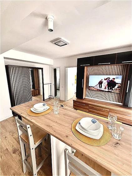 Apartament cu 2 camere decomandat, mobilat în Otopeni