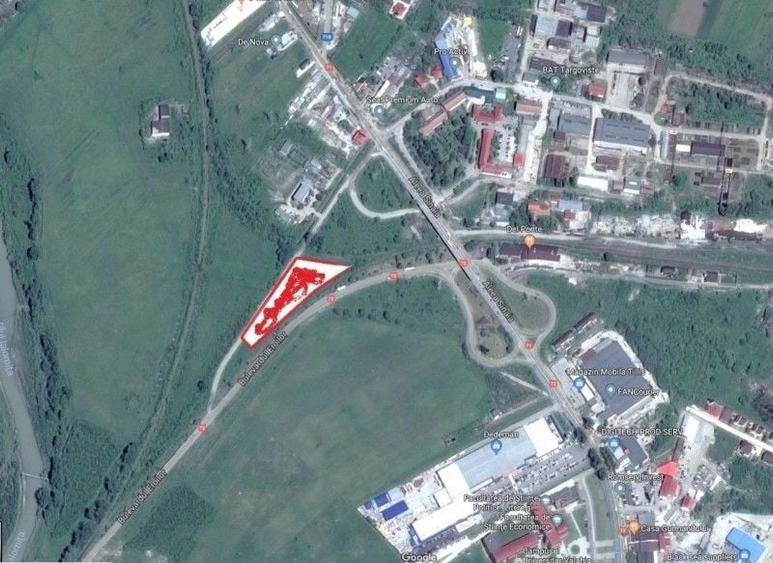 Teren Construcții intravilan de 7000 mp, în Centură