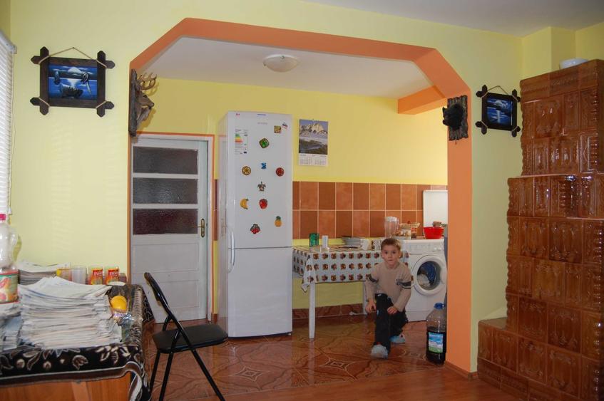Casă cu 2 camere cu Teren 300 Mp în Bolintin-Deal