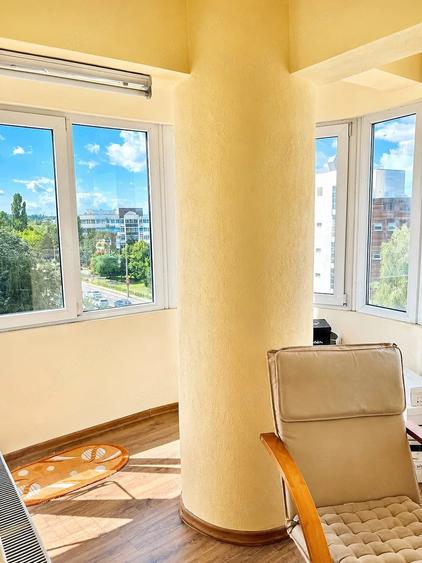 Apartament cu 3 camere decomandat în Găvana