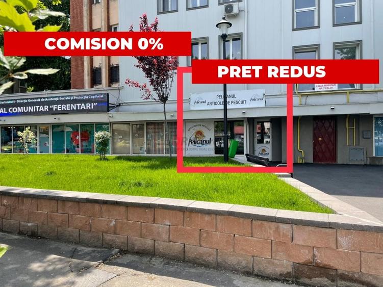 Spațiu comercial, de 42 mp, în Ferentari