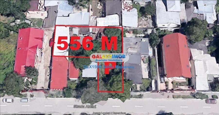 Teren Construcții intravilan de 556 mp, în Străulești