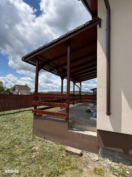 Vand casa unifamiliara P+M 120 mp Reghin, spre Ideci - 8