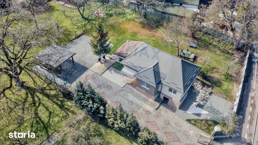 Casă cu 3 camere cu Teren 1500 Mp în Făget