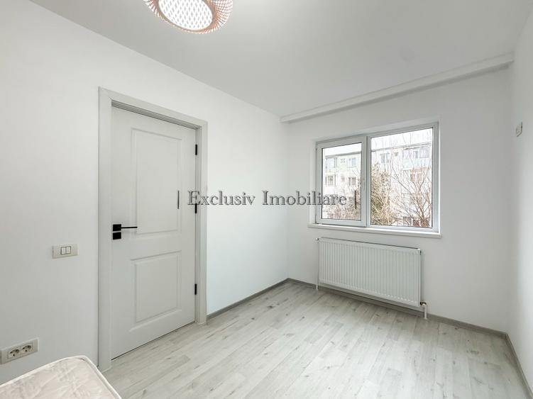 Apartament cu 3 camere semidecomandat, mobilat în Tomis Nord