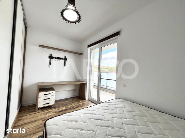 Apartament cu 3 camere de vanzare in Borhanci bloc nou cu terasa - 15