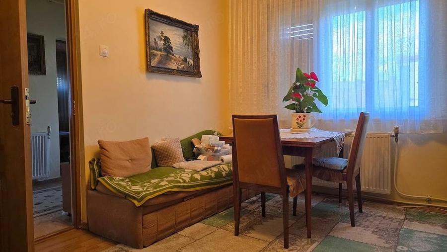 Casă cu 2 camere cu Teren 368 Mp în Central