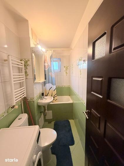 Apartament cu 2 camere nedecomandat, mobilat în Vasile Aaron