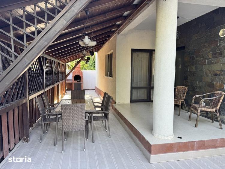 Vila P+1E cu piscina, mobilata si utilata, str. Drumul Negru, Pipera - 6