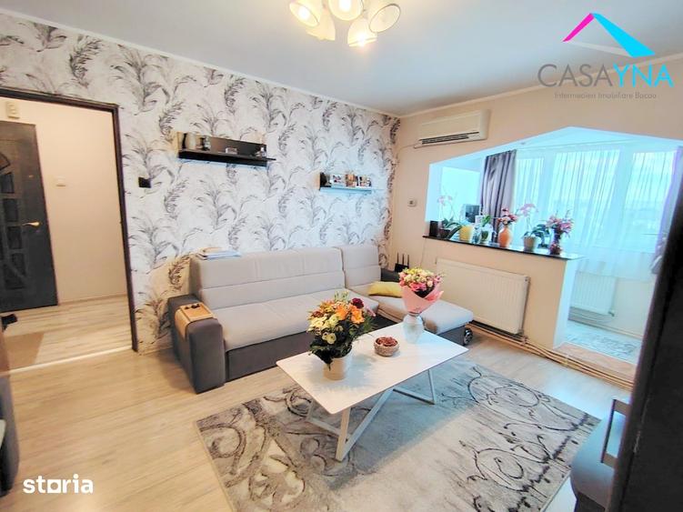 Apartament 2 camere semidecomandate, 51mp, mobilat, CORNISA - ORIZONT - 8