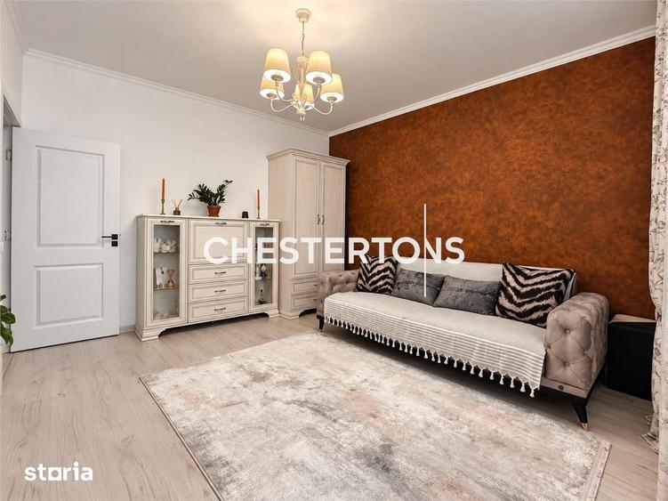 Apartament cu 3 camere decomandat în Chiajna