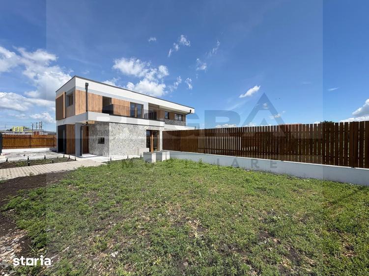Casă cu 5 camere cu Teren 550 Mp în Apahida